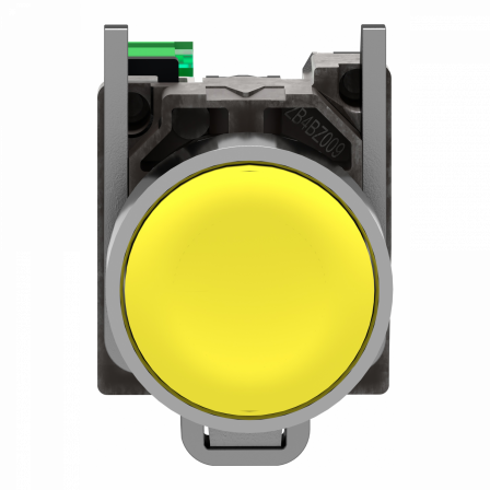 Harmony émetteur sans pile & sans fil - tête métal - Ø22 mm - capsule jaune