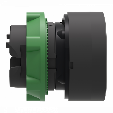 Harmony tête de bouton poussoir - Ø22 - noir