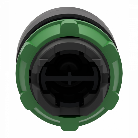 Harmony tête de bouton poussoir - Ø22 - noir