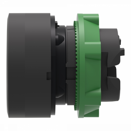 Harmony tête de bouton poussoir - Ø22 - noir