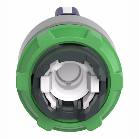 Harmony - Bouton -tournant - lumineux - 22mm - standard - rond - 2posi +/ -45°