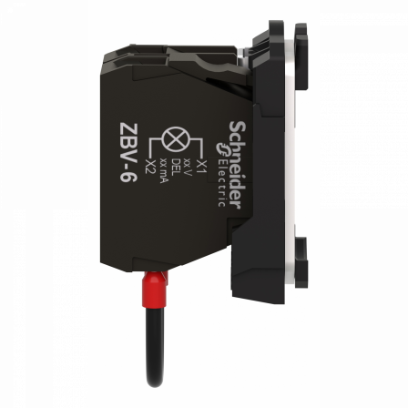 Harmony XB5 - corps voyant pour lampe BA9s < 250V