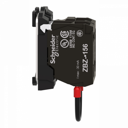 Harmony XB5 - corps voyant pour lampe BA9s < 250V