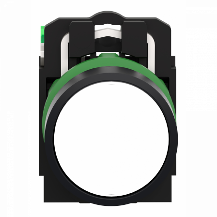 Harmony émetteur sans pile & sans fil avec tête plastique Ø22 mm capsule blanche