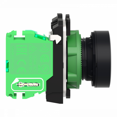 Harmony émetteur sans pile & sans fil avec tête plastique Ø22 mm capsule blanche