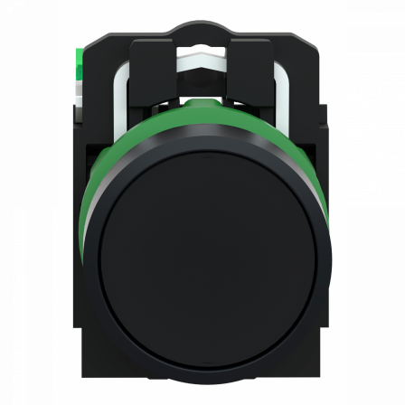 Harmony émetteur sans pile & sans fil avec tête plastique Ø22 mm capsule noire