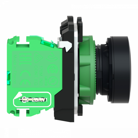 Harmony émetteur sans pile & sans fil avec tête plastique Ø22 mm capsule noire