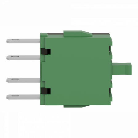 Harmony ZB6 - bloc contact pour bouton - Ø16mm - 1F - alliage d'argent