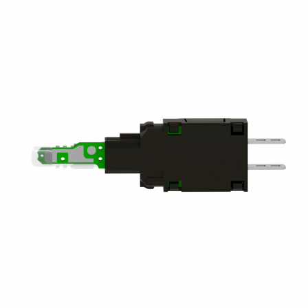 Harmony ZB6 - corps pour voyant - DEL intégrée - 12..24V - vert