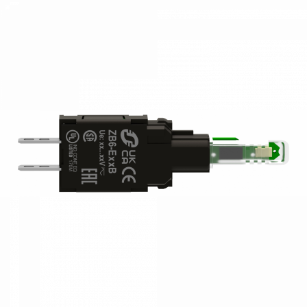 Harmony ZB6 - corps pour voyant - DEL intégrée - 230..240V - rouge