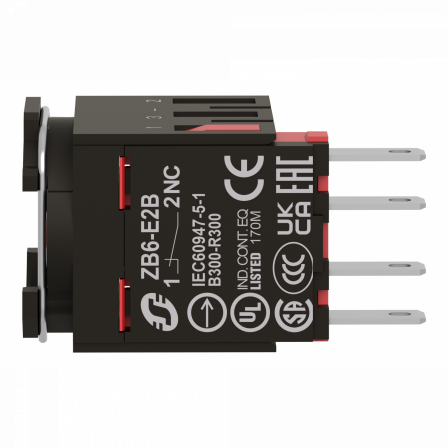 Harmony ZB6 - corps pour bouton - Ø16mm - 1O