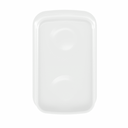 Harmony - capuchon transparent silicone - pour BP 2 touches affleurantes Ø22mm