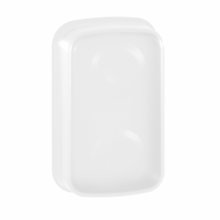 Harmony - capuchon transparent silicone - pour BP 2 touches affleurantes Ø22mm