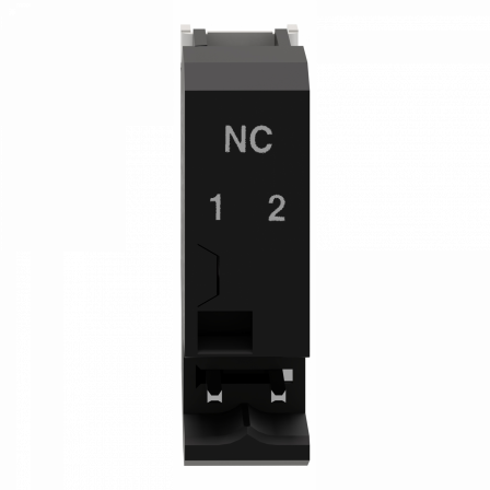 Harmony - bloc contact - 1O - raccordement connecteur