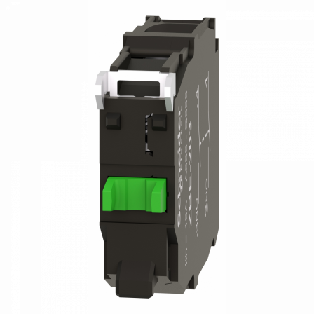 Harmony - bloc contact double - 2F - raccordement vis-étrier