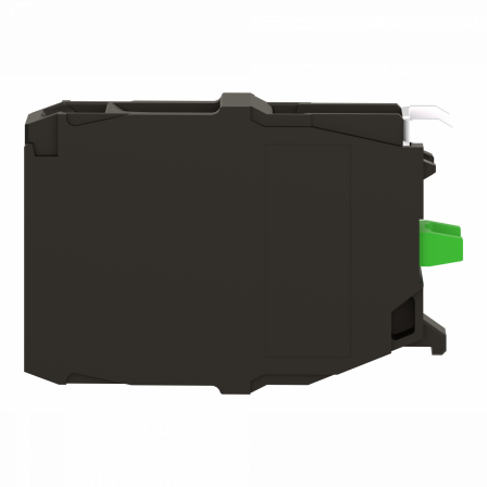 Harmony - bloc contact double - 2F - raccordement vis-étrier