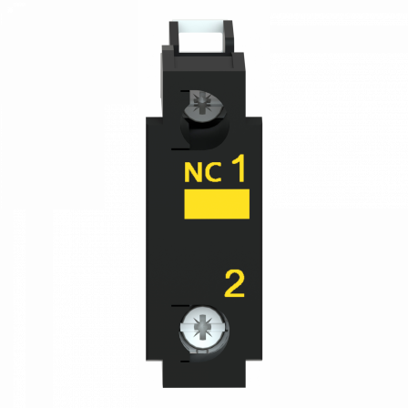 Harmony - bloc de contact - 1O avec surveillance