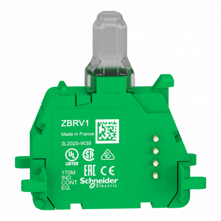 Harmony XB5R- voyant témoin de transmission signal pour émetteur ZBRT