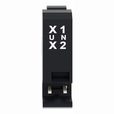 Harmony bloc lumineux - Ø22 - LED Universelle intégrée - 230-240 V