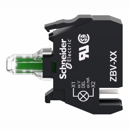 Harmony bloc lumineux - Ø22 - LED Universelle intégrée - 230-240 V