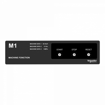 Harmony - plastron 400x100 - personnalisé via configurateur