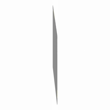 Harmony - plastron 500x200 - personnalisé via configurateur