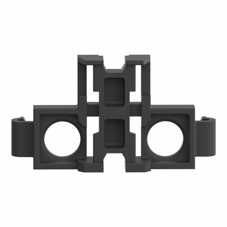 Harmony - porte étiquette encliquetable sur blocs électriques