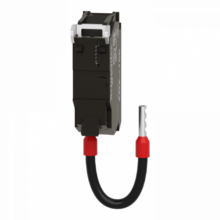 Harmony ZBZ - bloc - pour fonction de lampe-témoin - 24..120Vca/cc