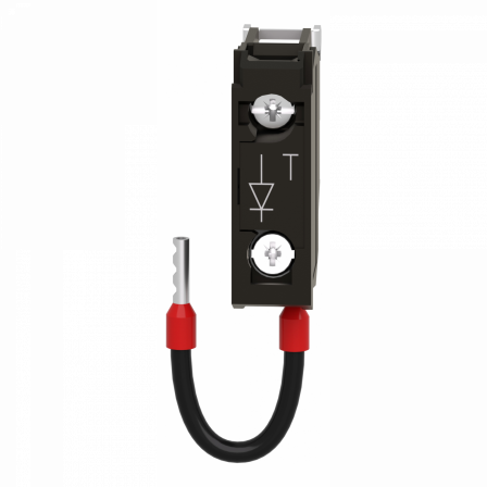 Harmony ZBZ - bloc - pour fonction de lampe-témoin - 24..120Vca/cc