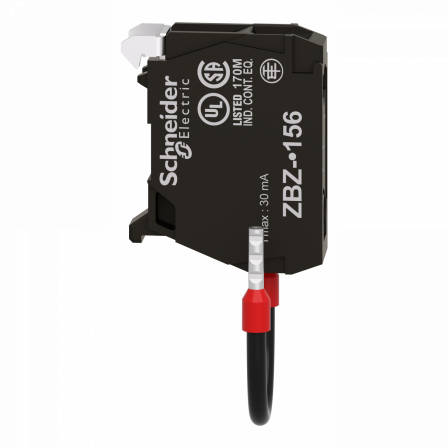 Harmony ZBZ - bloc - pour fonction de lampe-témoin - 24..120Vca/cc