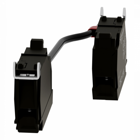 Harmony ZBZ - bloc - double - pour fonction de lampe-témoin - 48..230Vca