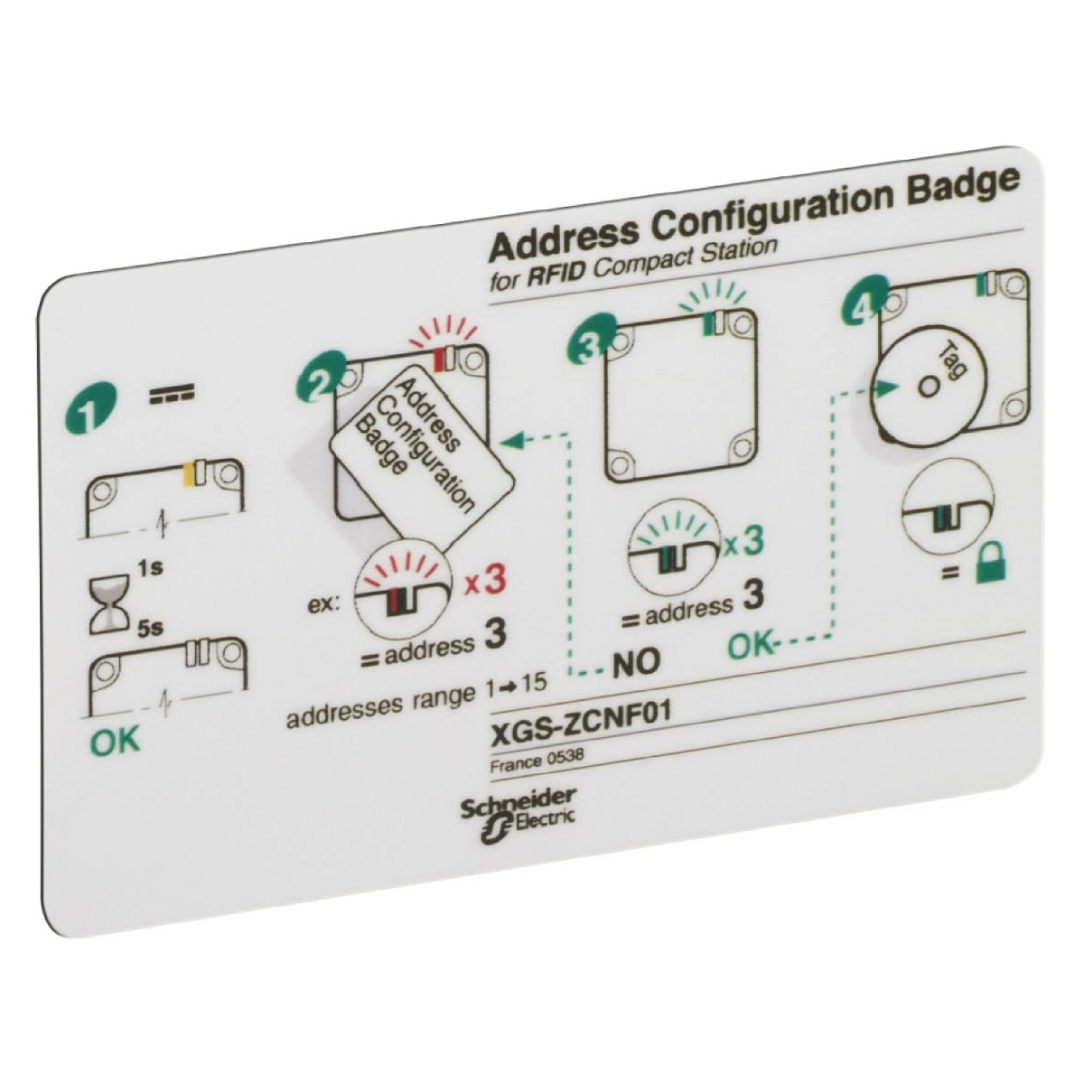BADGE de CONFIGURATION AD