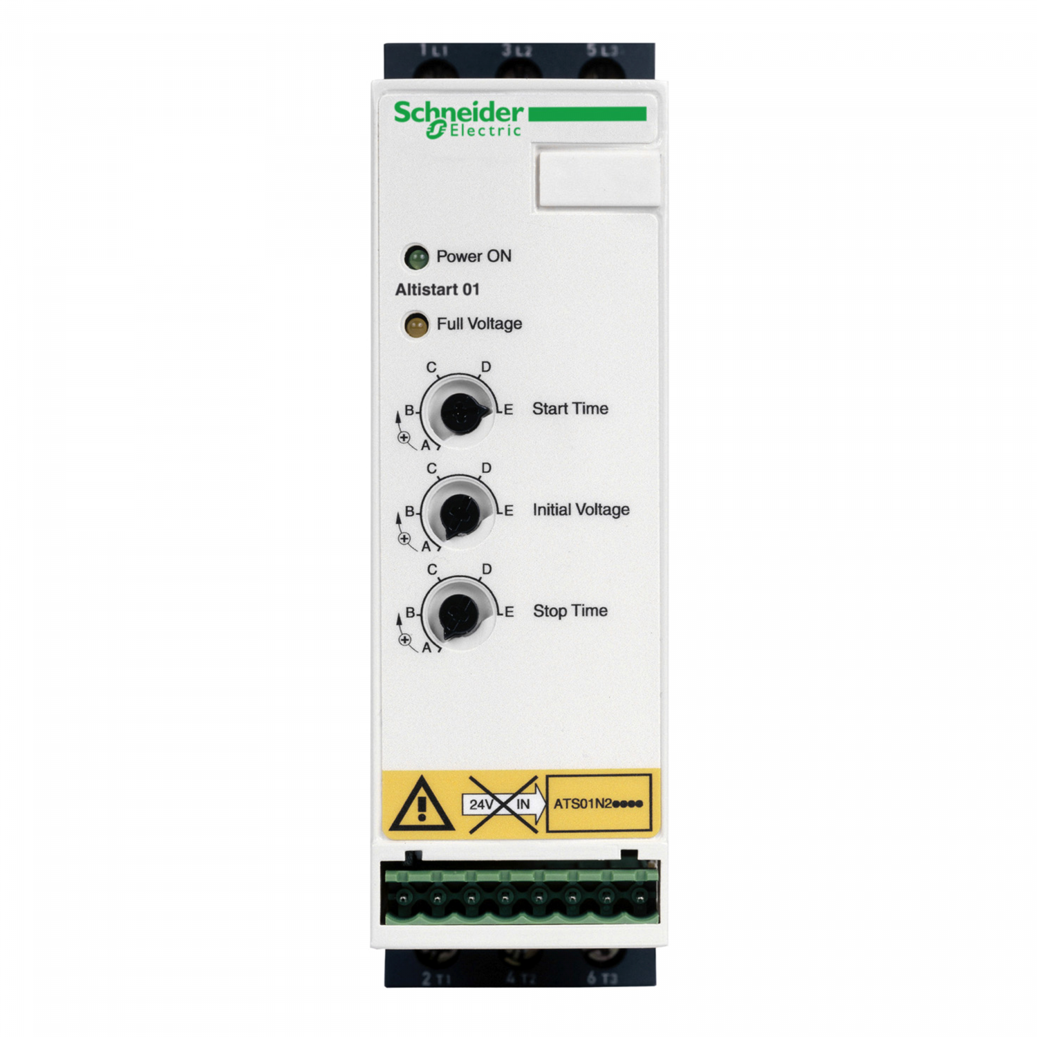 Altistart 01 - démarreur-ralentisseur progressif - 32A - 440..480V