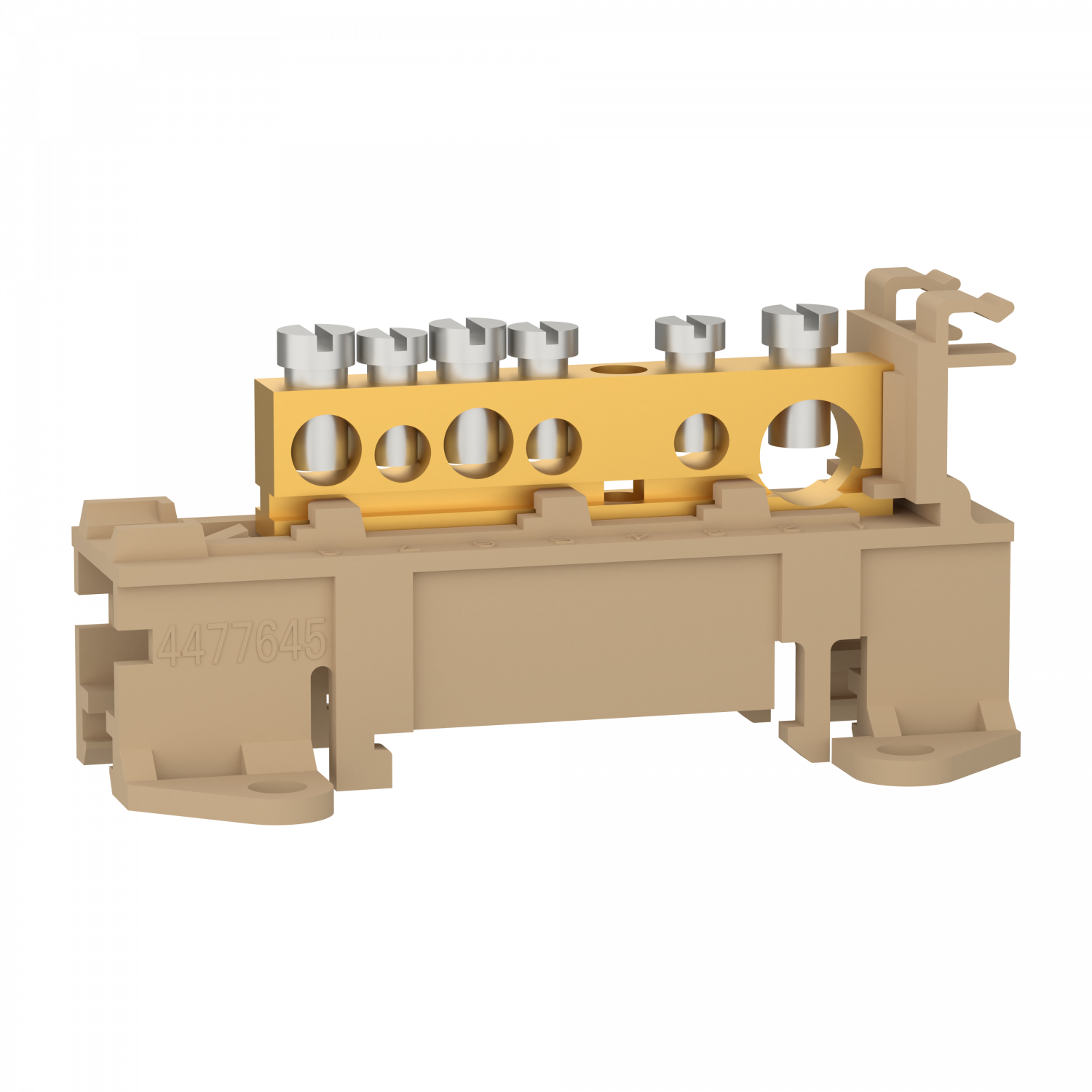 PrismaSeT G Active - Bornier répartiteur - 125A - 500V - 6 trous