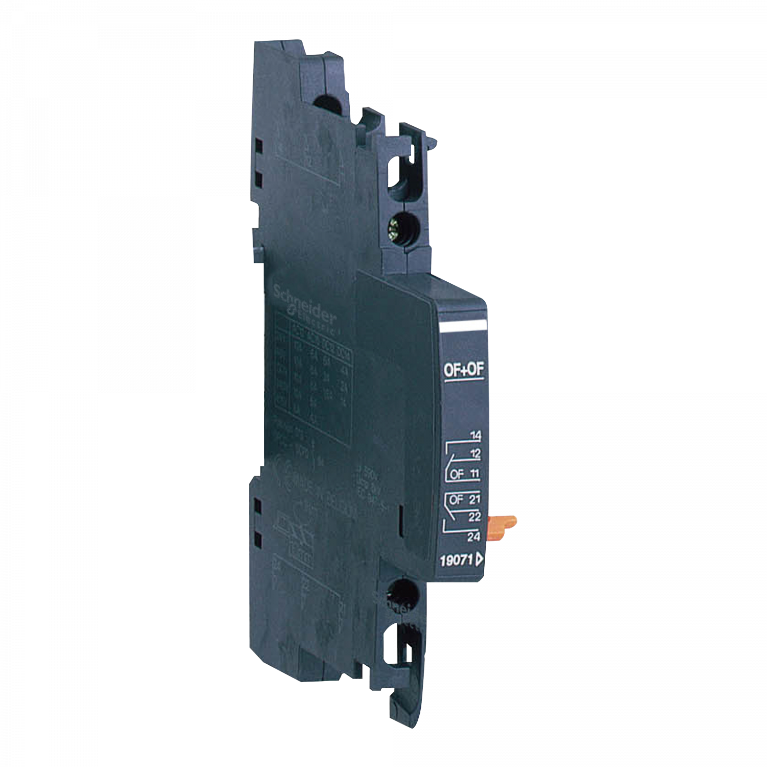 Acti9 - Contact auxiliaire - 2OF pour NG125 - 230Vca/6A - 400Vca/3A