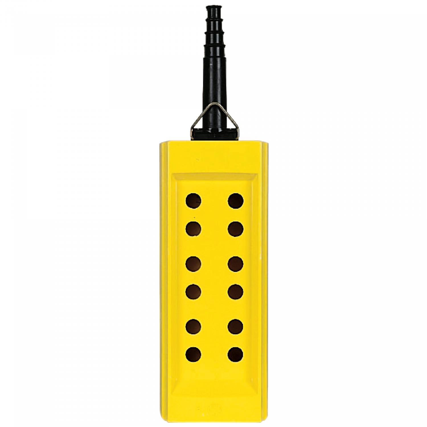 Harmony XACB - boîte pendante vide - 12 perçages en 2 colonnes