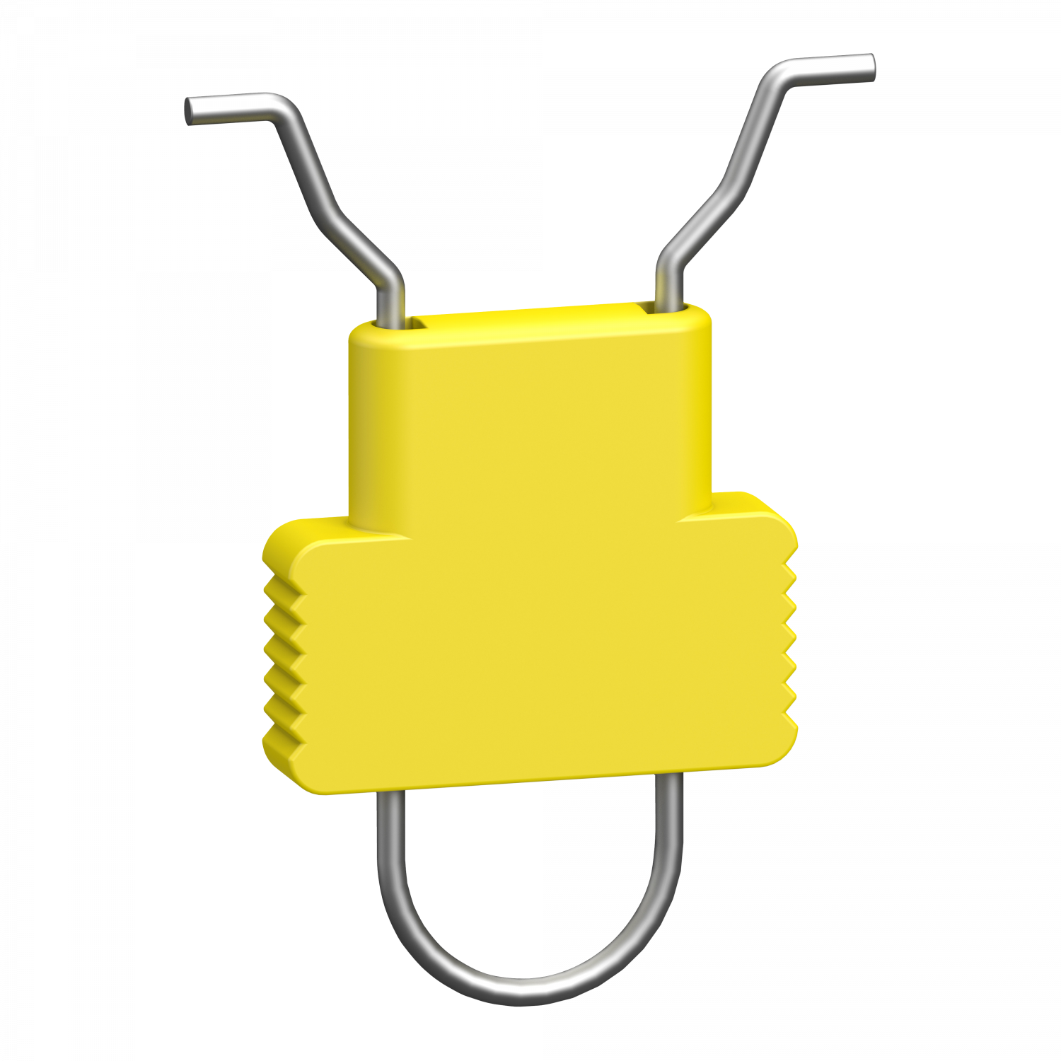 C60 - dispositif de condamnation pour poignée C120/NC45 à 125 - lot de 4