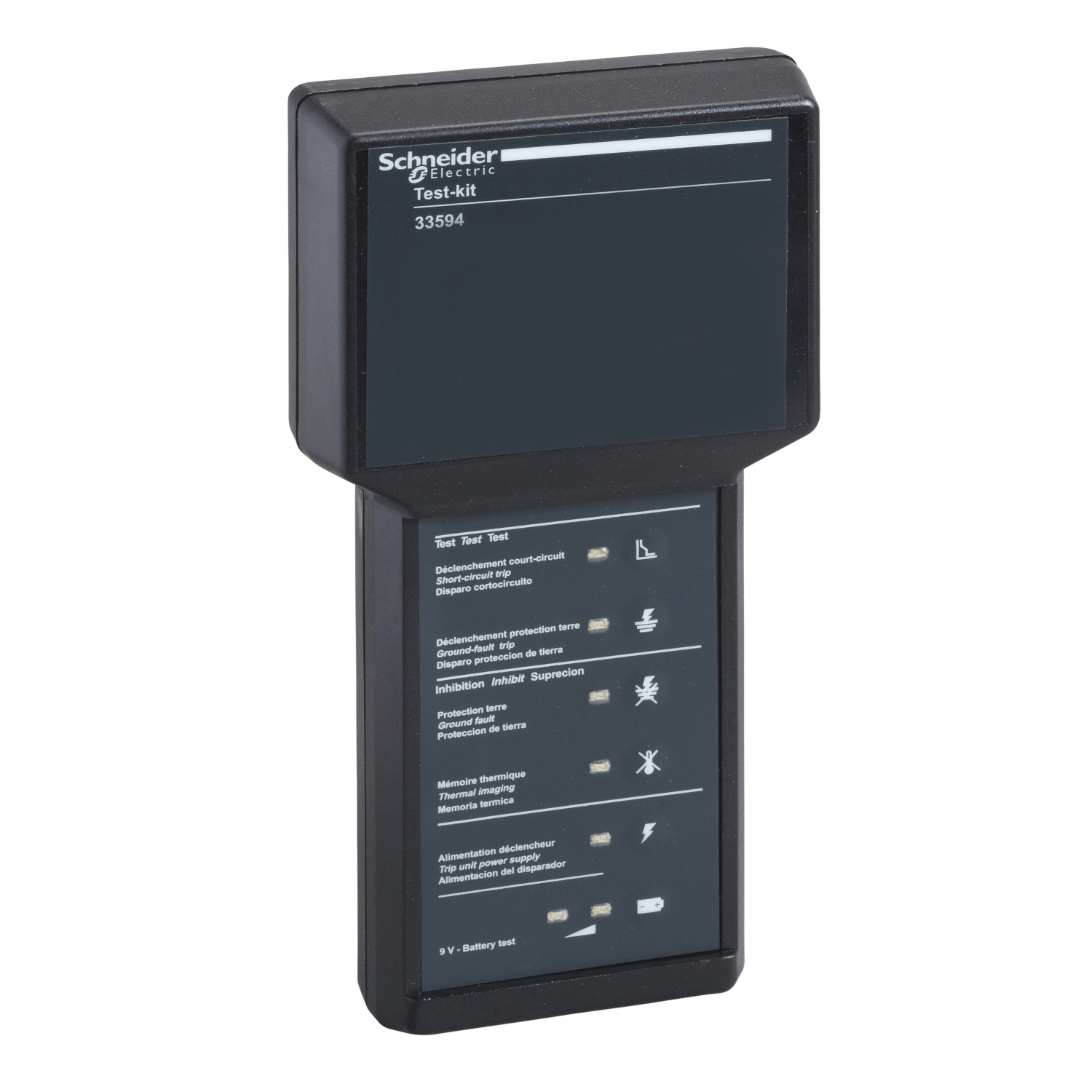 ComPacT - HHTK - Boitier manuel de test de déclenchement pour disjoncteurs