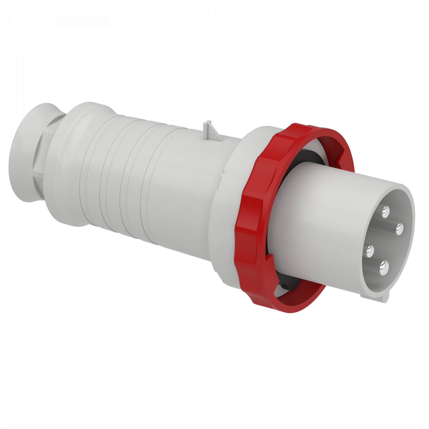 Mureva - fiche mobile industrielle droite - 63 A - 3P+T - 380-415 V CA - IP67