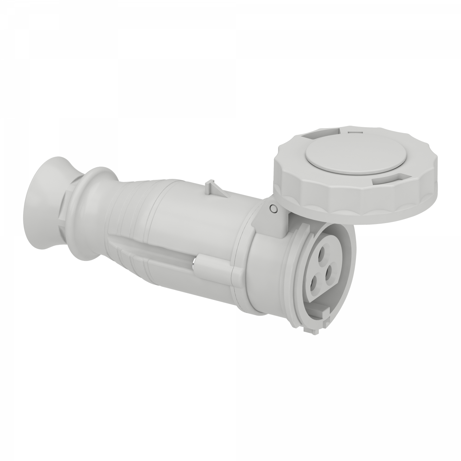 Mureva - prise mobile industrielle - 16 A - 3P - 40-50 V CA - IP67