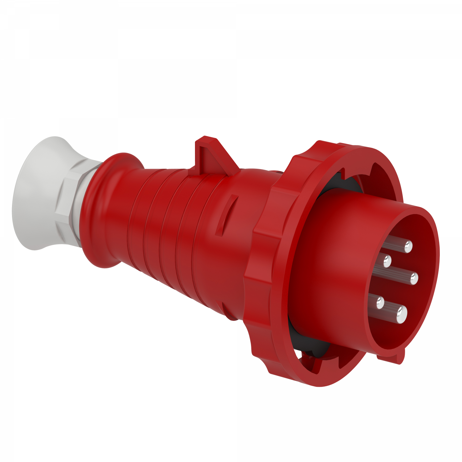 Mureva - fiche mobile inverseur de phase droite - 3P+N+T - 380-415 V CA - IP67