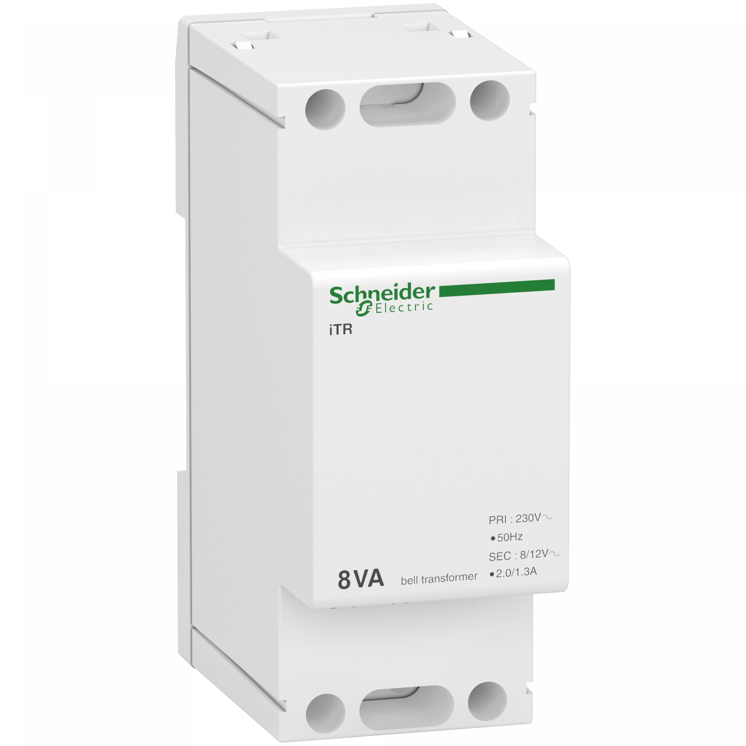 Acti9 iTR - transformateur de sonnerie et ronfleur - 8VA - 230Vca/8-12Vca