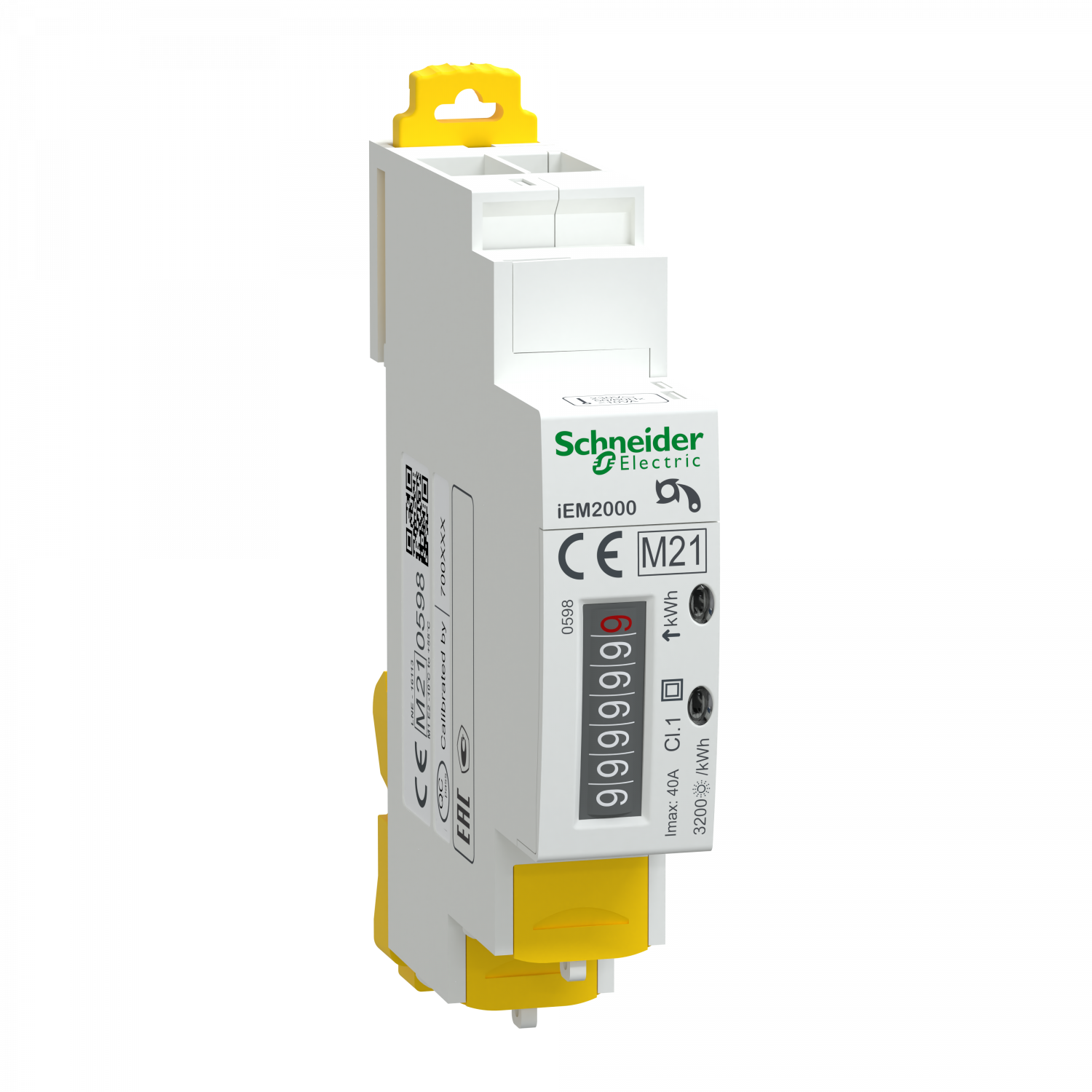 Acti9 iEM - compteur d'énergie mono - 40A - MID