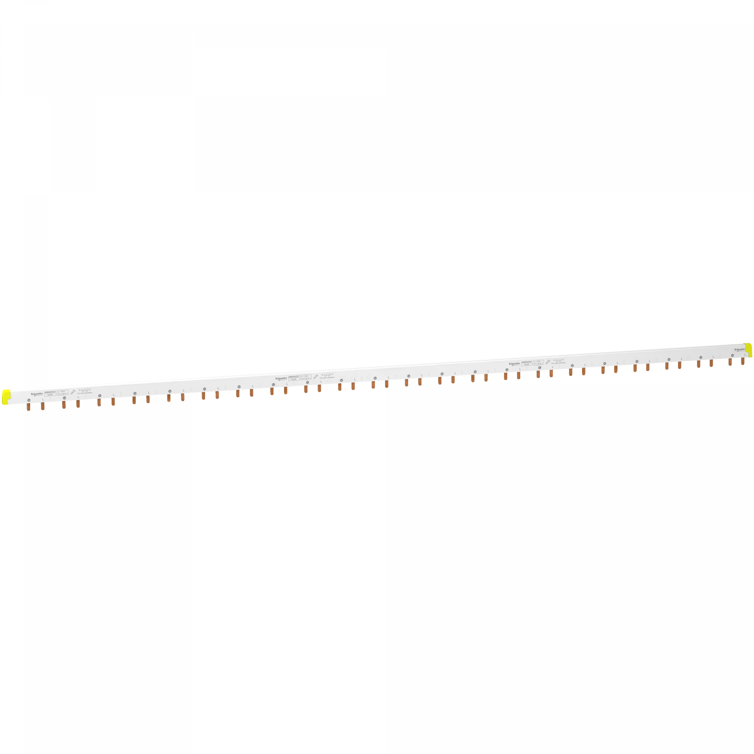 Acti9 iC60 - peigne à dents - auxiliaire+2P - 100A - 57 modules de 18mm