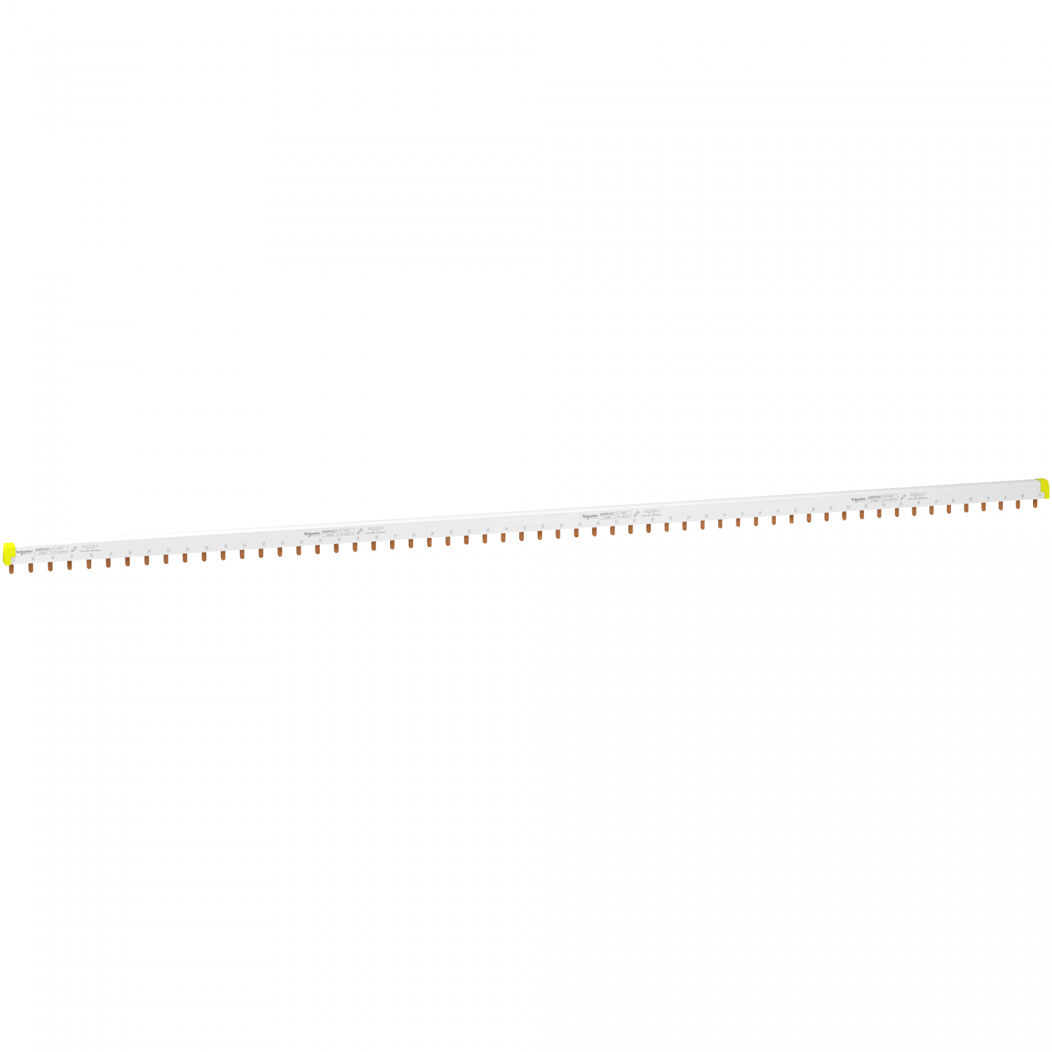 Acti9 iC60 - peigne à dents - 3P - 100A - 57 modules de 18mm