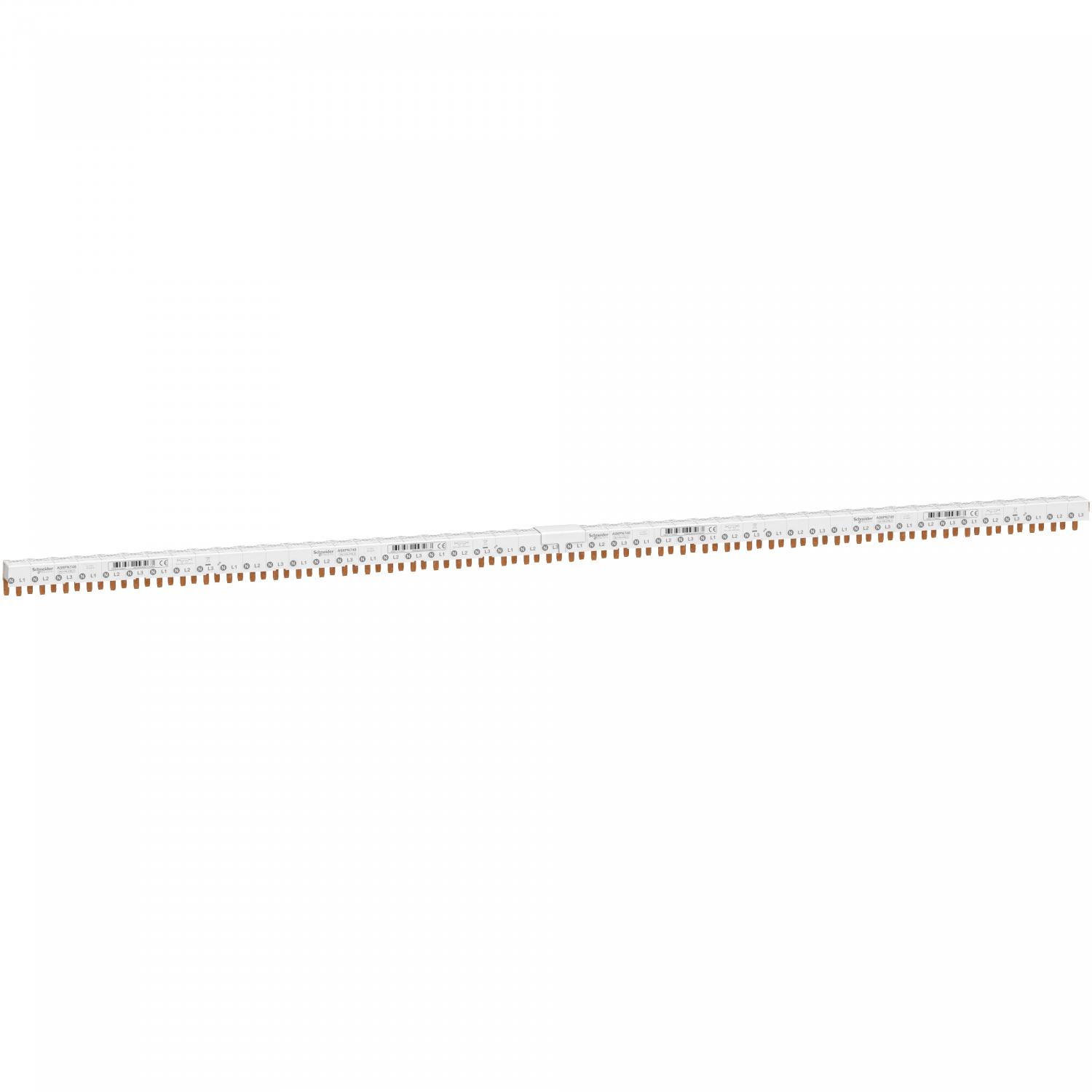 Acti9 iDT40 - Peigne horizontal - 3P+N - 48 modules de 18mm - 80A