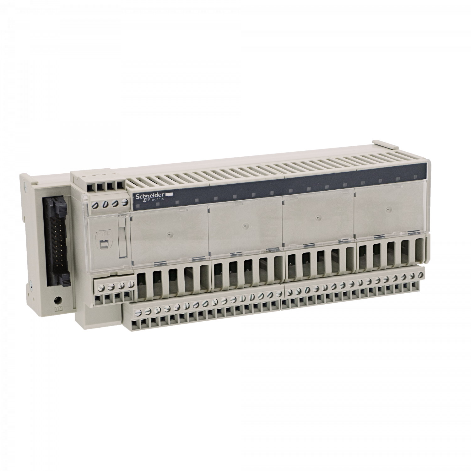 Telefast ABE7 - embase - relais de sortie statique soudé - 16 entrées - 48Vcc