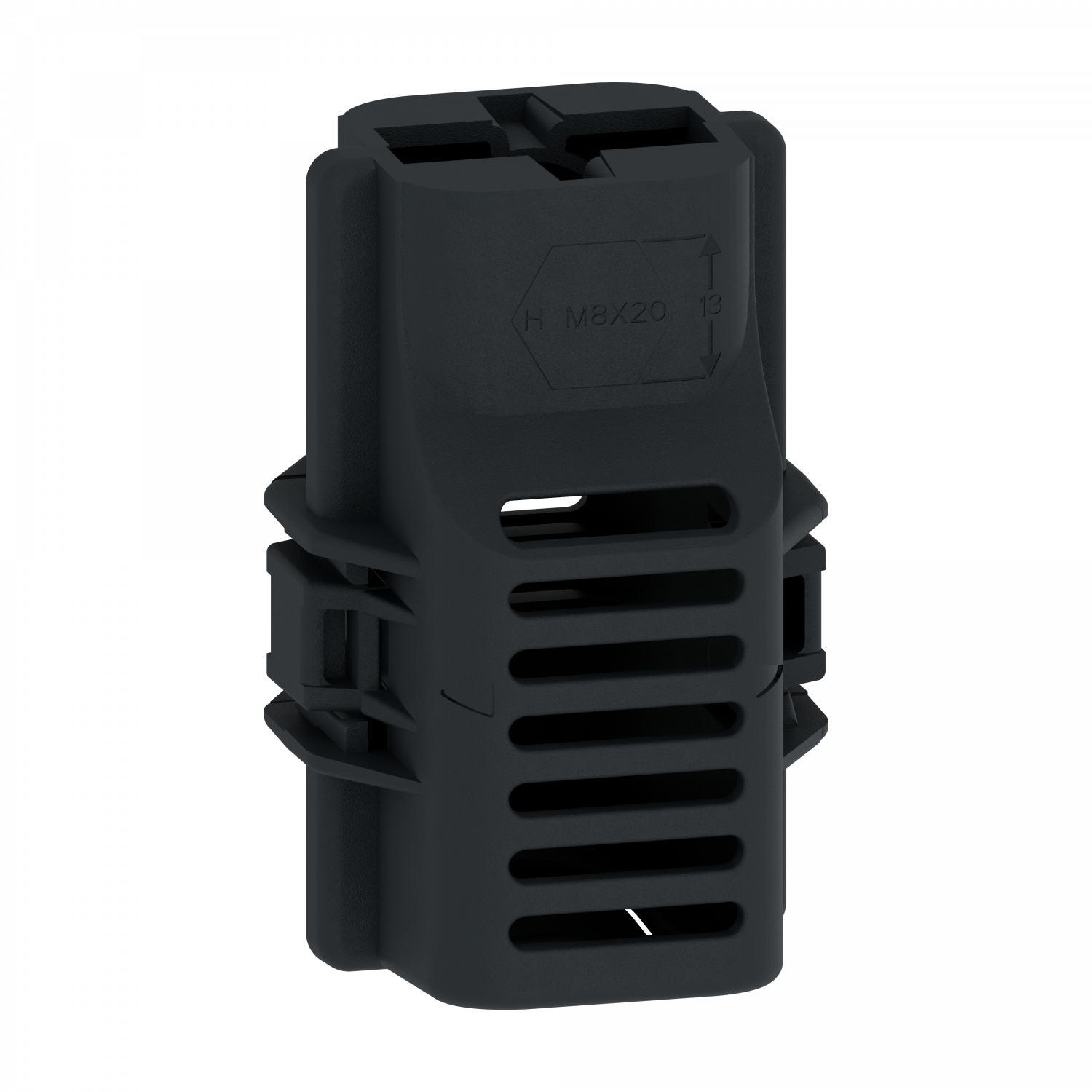 Capots de protection des bornes, Altivar Soft Starter ATS490 ATS430, IP20