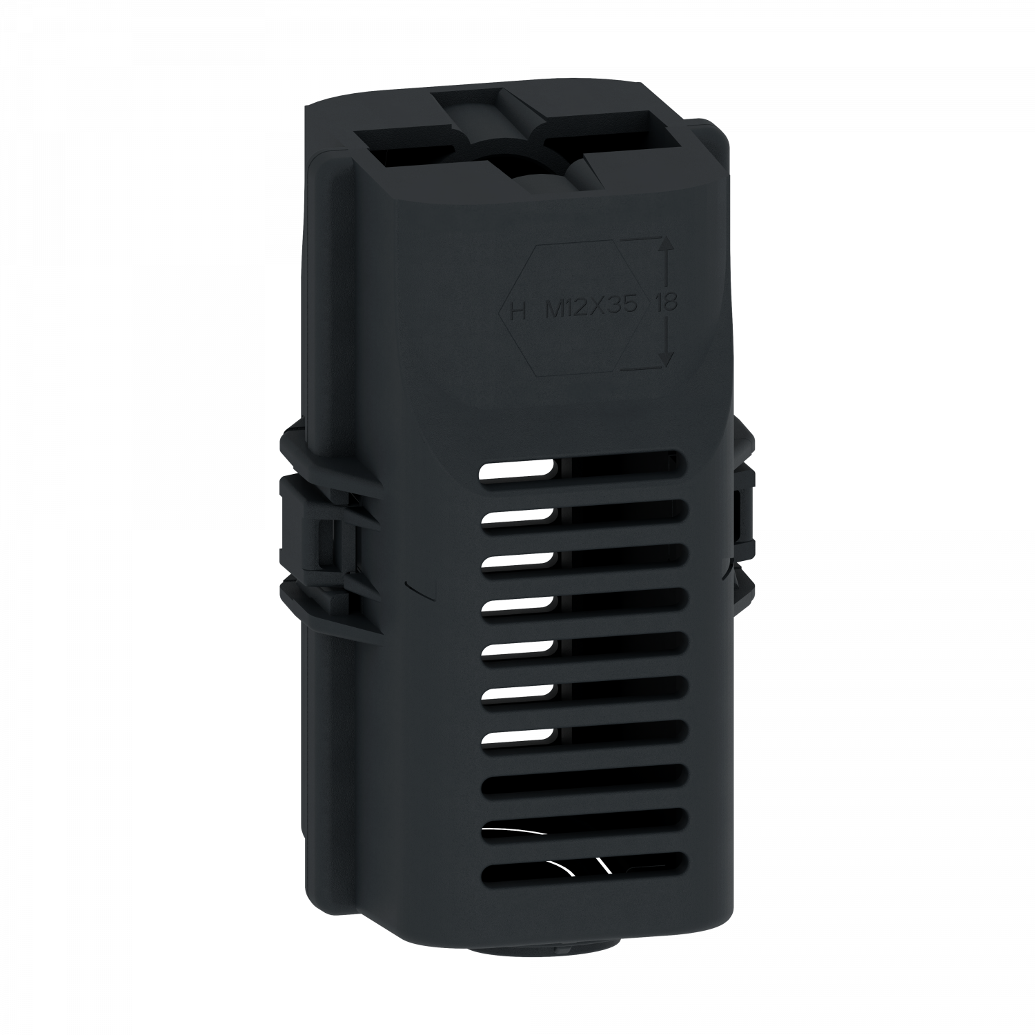 Capots de protection des bornes, Altivar Soft Starter ATS490 ATS430, IP20.