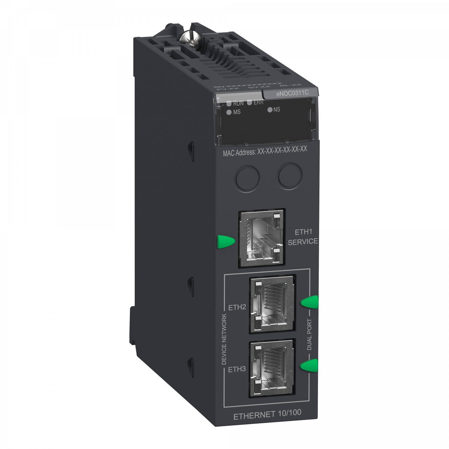 Modicon X80 - M580 FactoryCast Eth  vernie